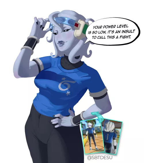 Female Majin [Original]