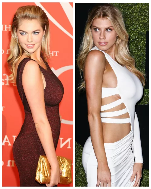 Former Decade Boobs Queen: Kate or Charlotte?