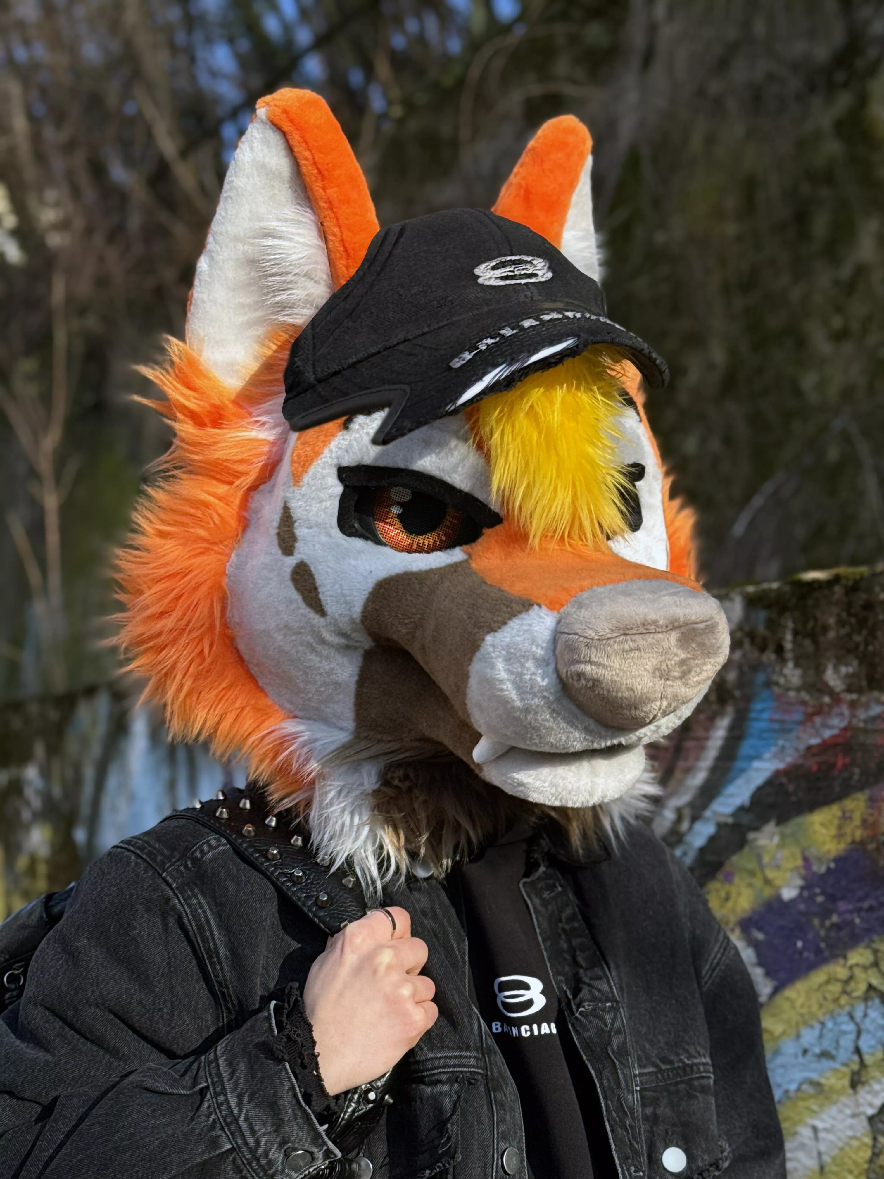 Fox? With a cap?? 🦊🧢