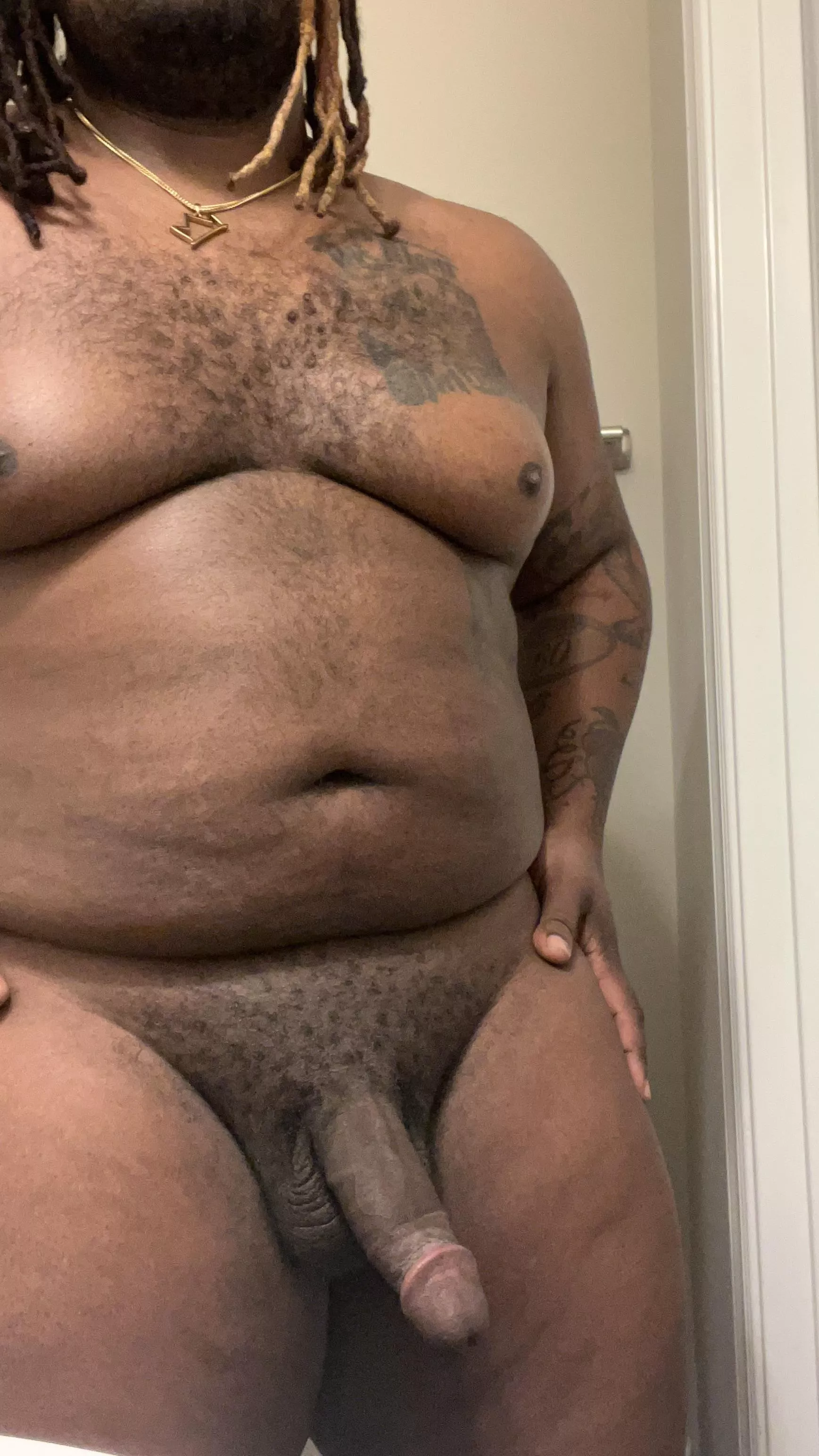 fresh off work and ready 😮‍💨