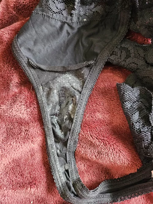 Freshly Soaked 🫣 I might need to change 👀