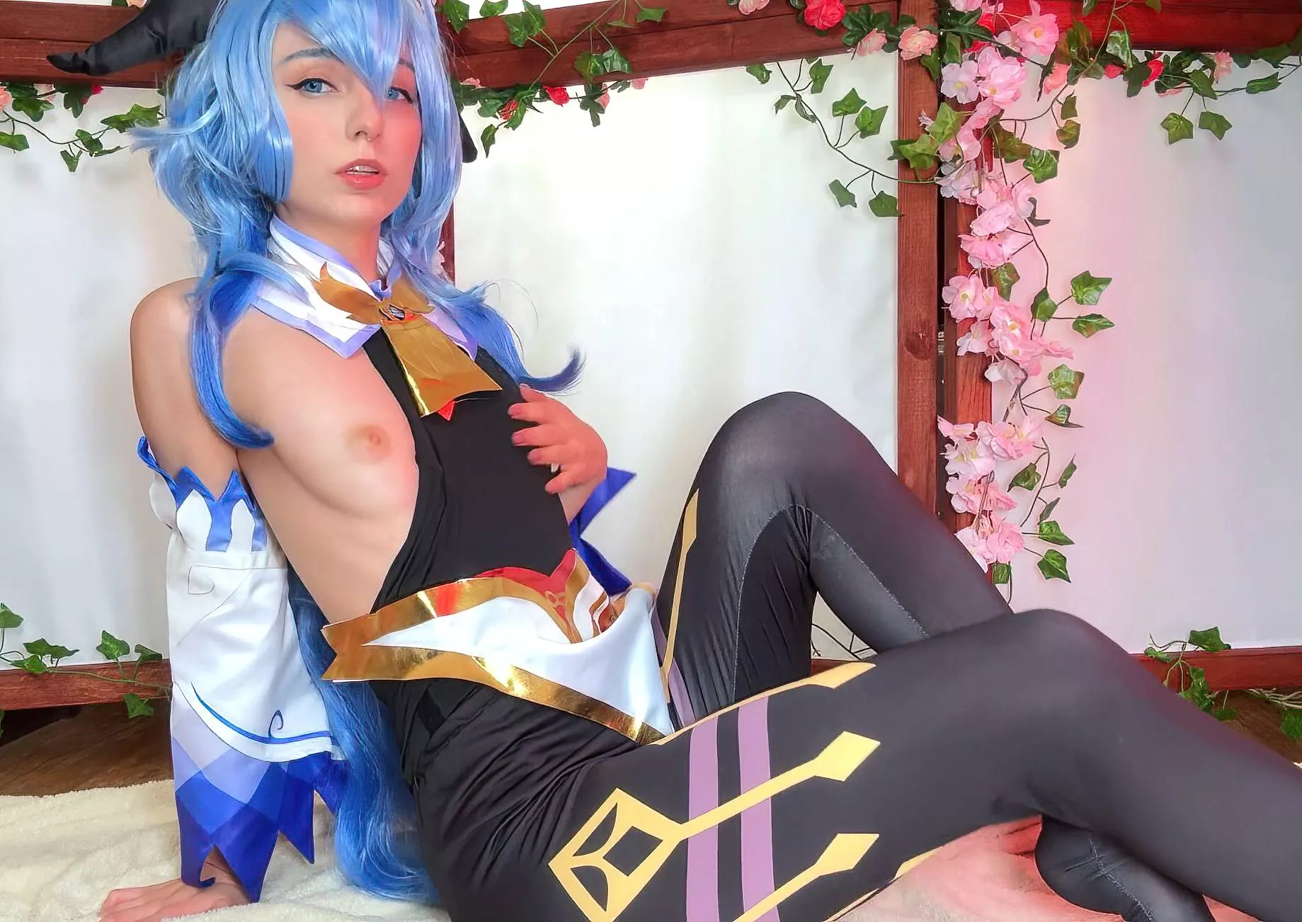 Ganyu from Genshin Impact by Lina Moore