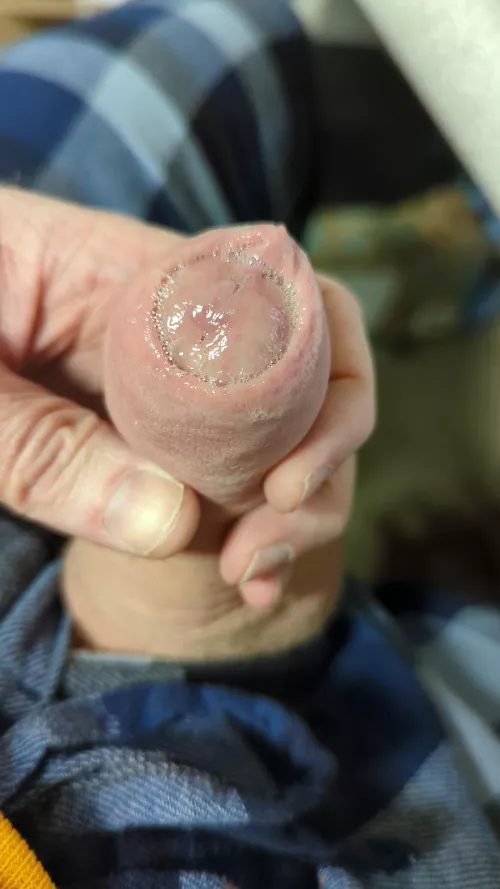 Getting good and wet 😊