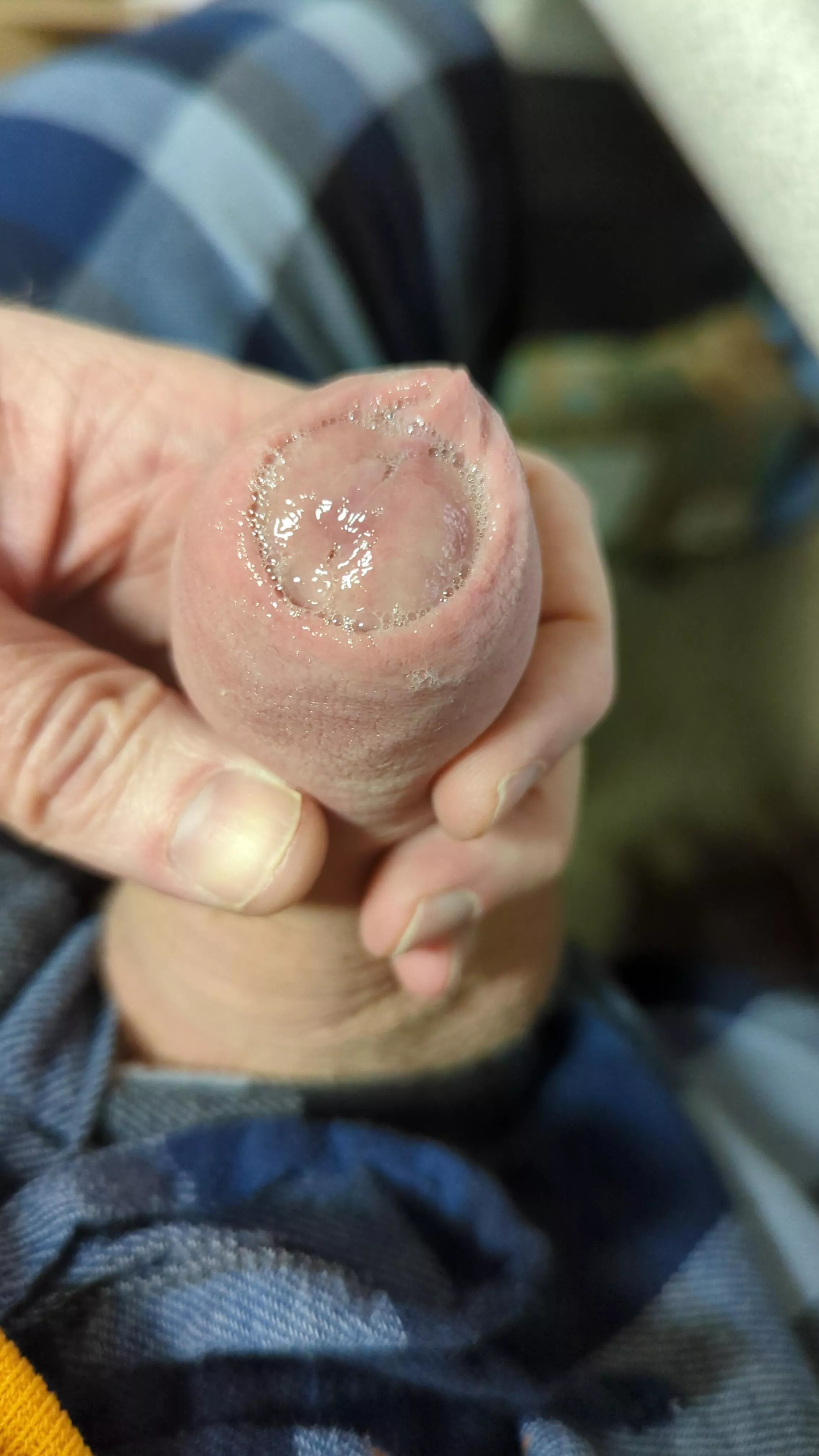 Getting good and wet 😊