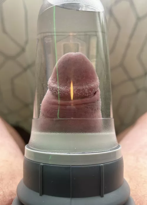 Getting thick… 💪🏼