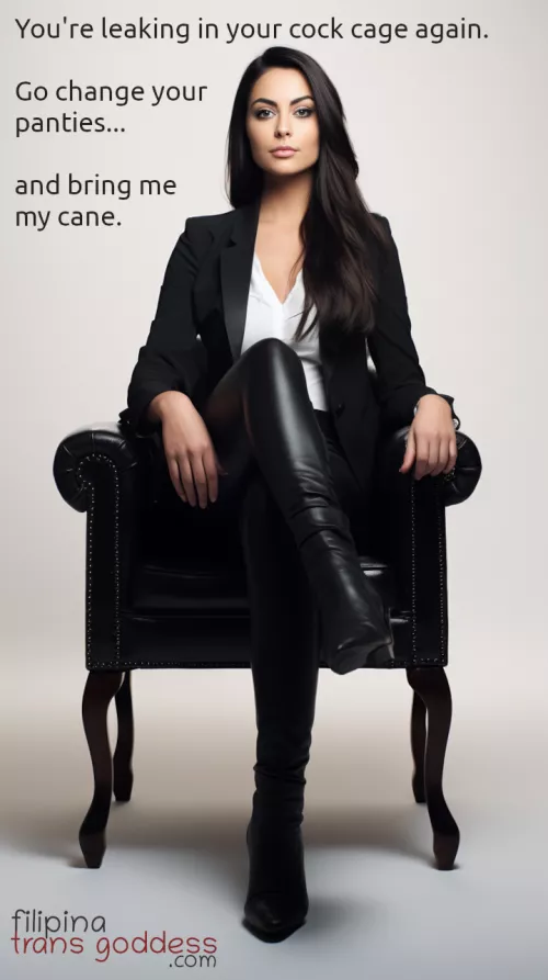 Go change your panties...