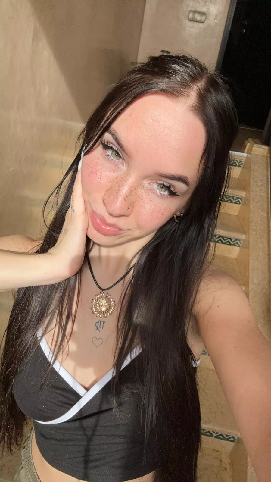 Going for an innocent vibe today