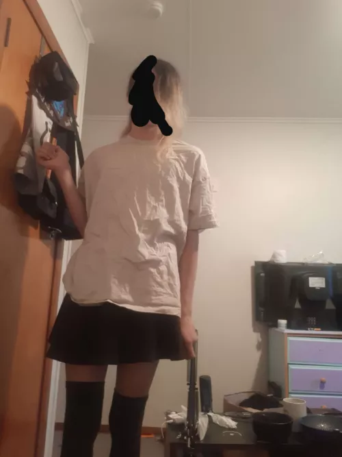 going outside in this