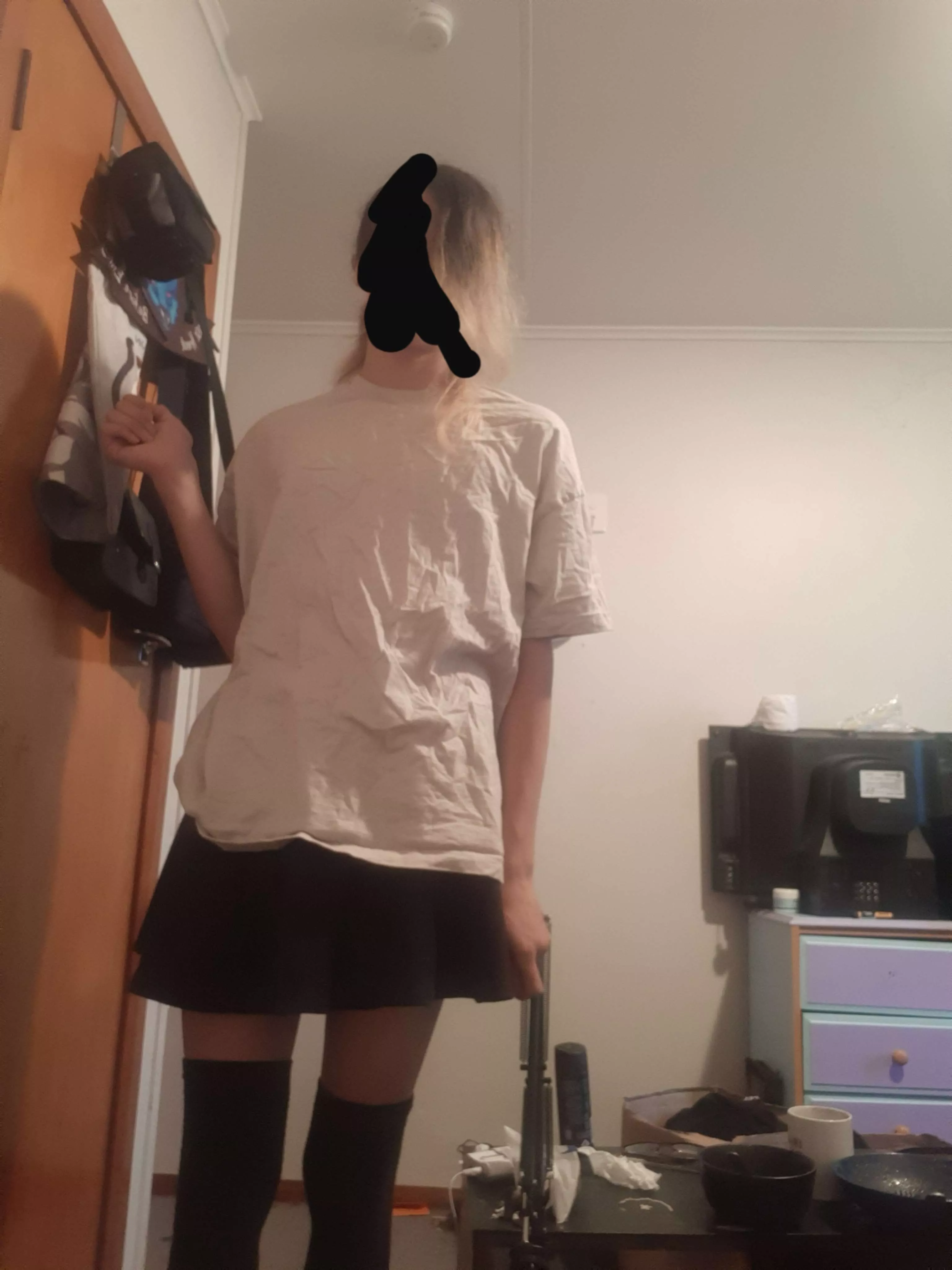 going outside in this