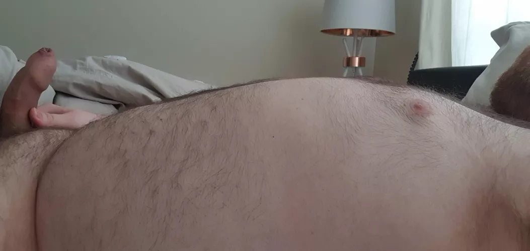 Good morning ladies. Fancy helping me out with my morning wood?