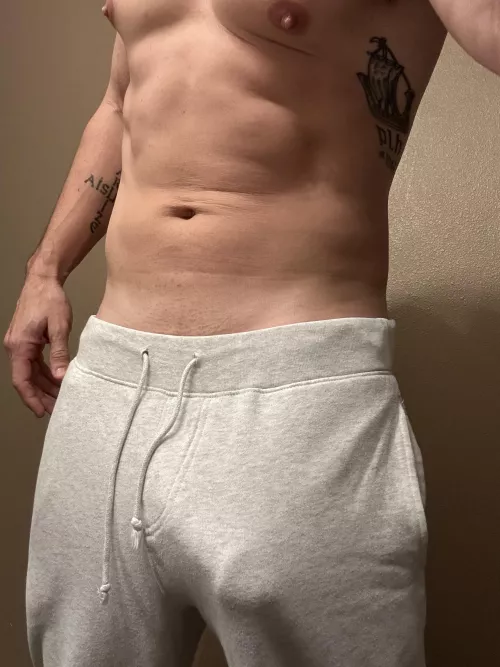 Gray sweats season still