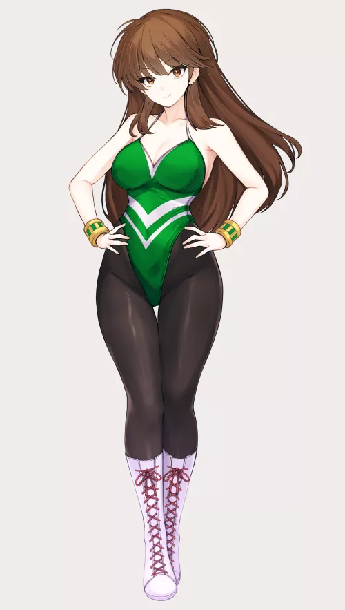 Green Leotard & Tights