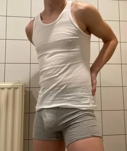 Grey always makes it look better