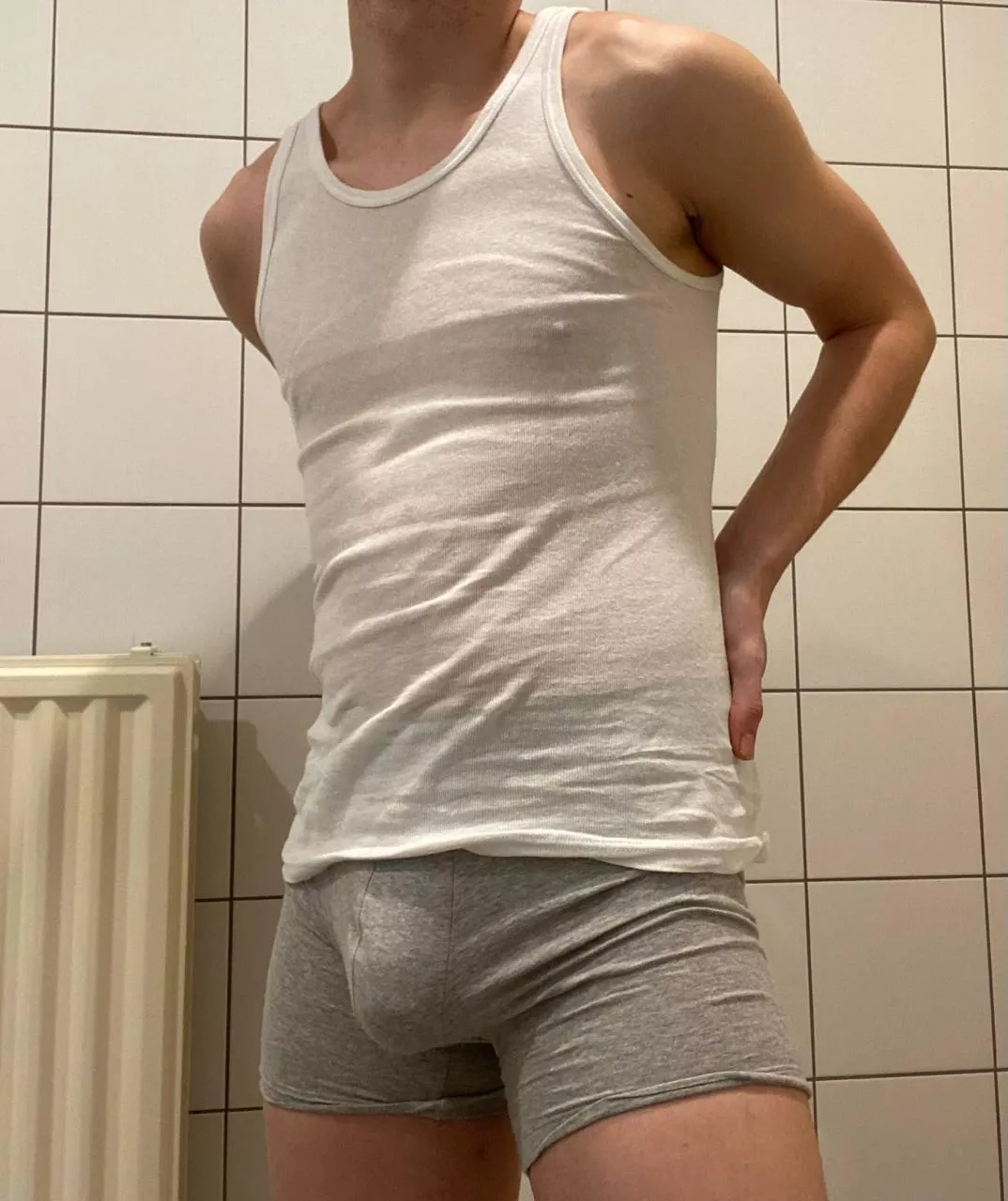 Grey always makes it look better