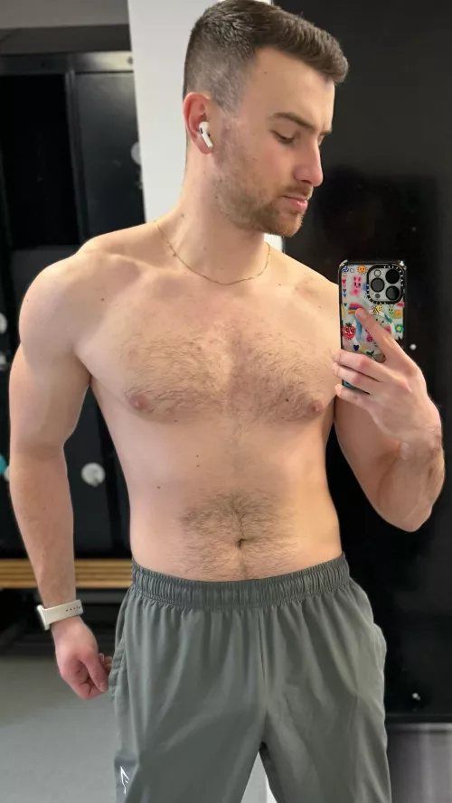 Guess what day it was at the gym 😁