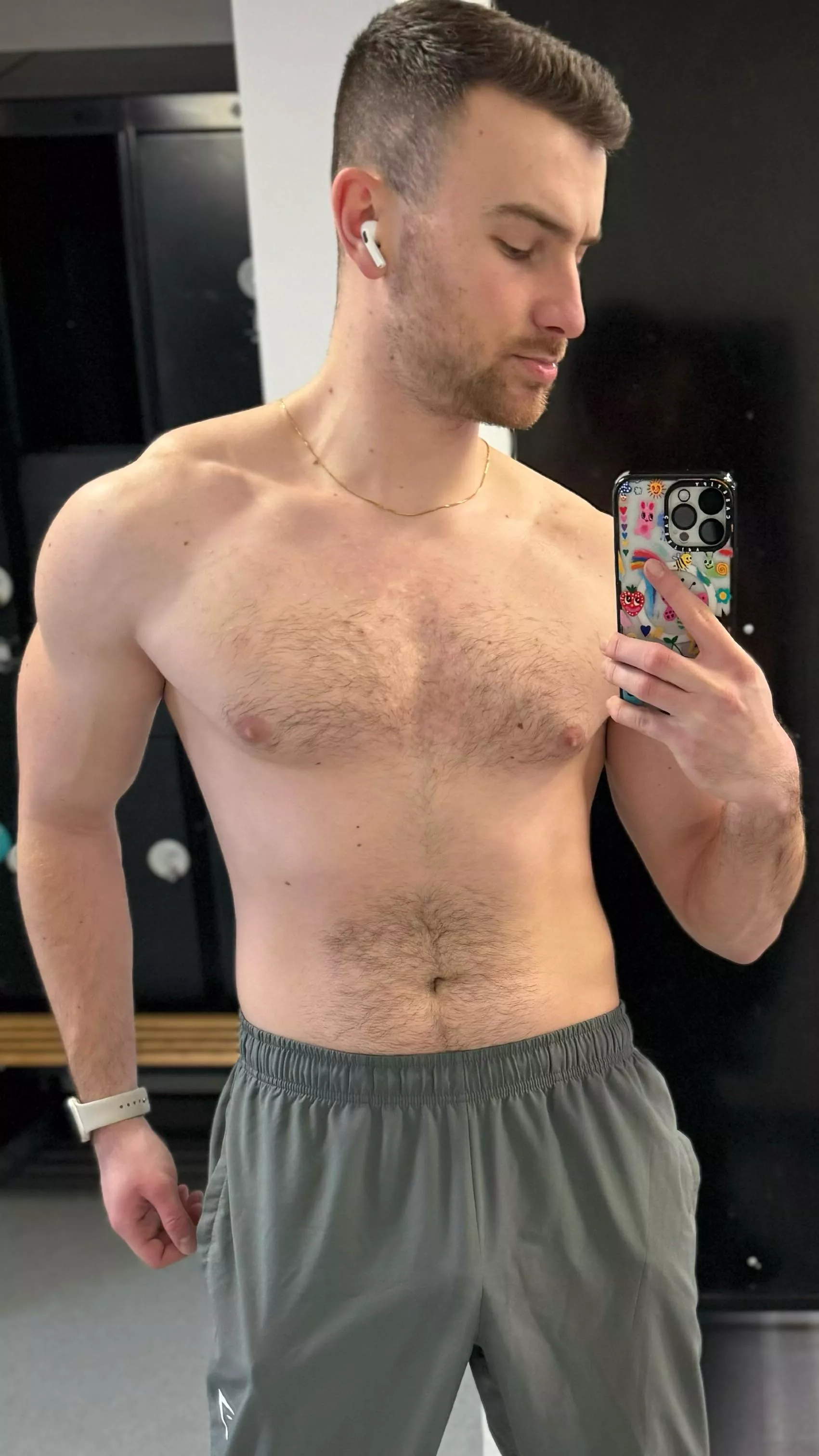 Guess what day it was at the gym 😁