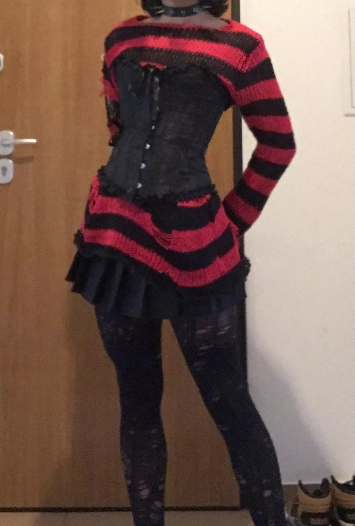 Guys I think me dressing like this isn’t “just a prank” anymore