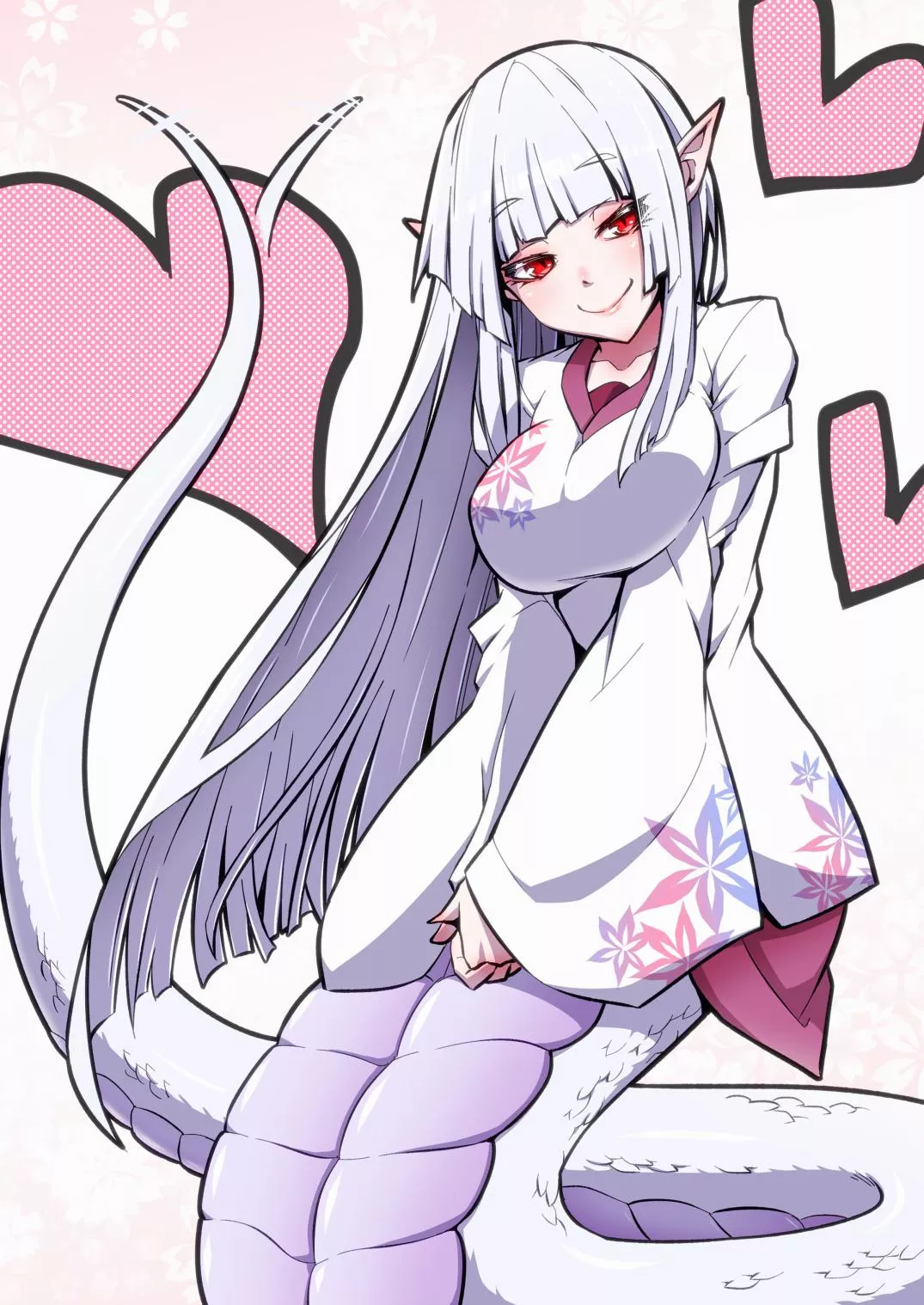Happy shirohebi