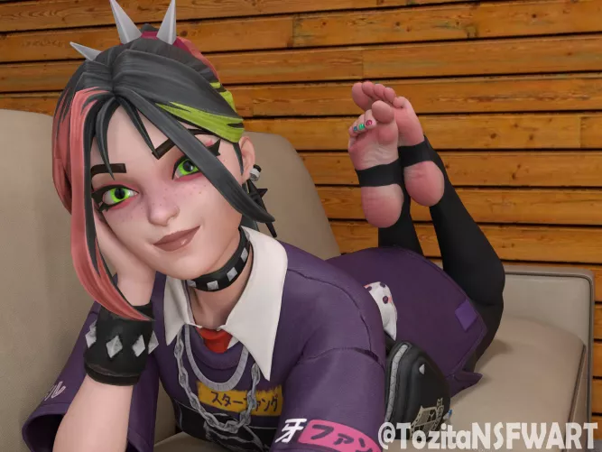 Helsie (Fortnite) [Artist: Tozita]