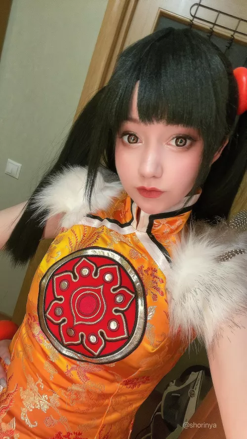 Hi everyone check my cosplay! Ling Xiaoyu Tekken!