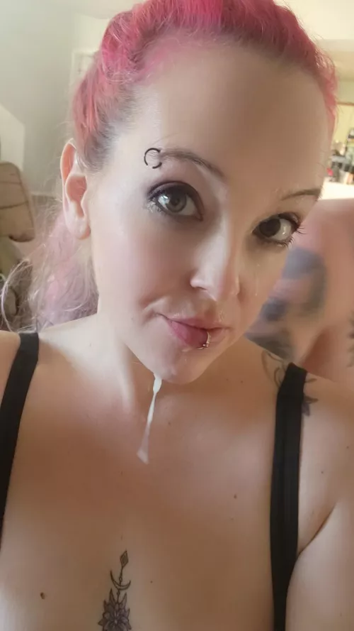 His fave way to finish