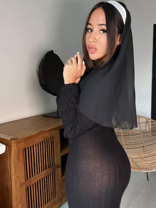 How do you like my outfit? Or is it better to undress?