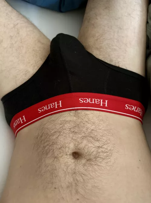 How does my bulge look? Come get a whiff of this morning musk