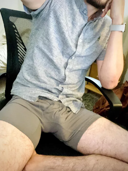 How I dress working from home.