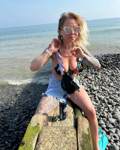 How it should be on every beach❤️❤️❤️