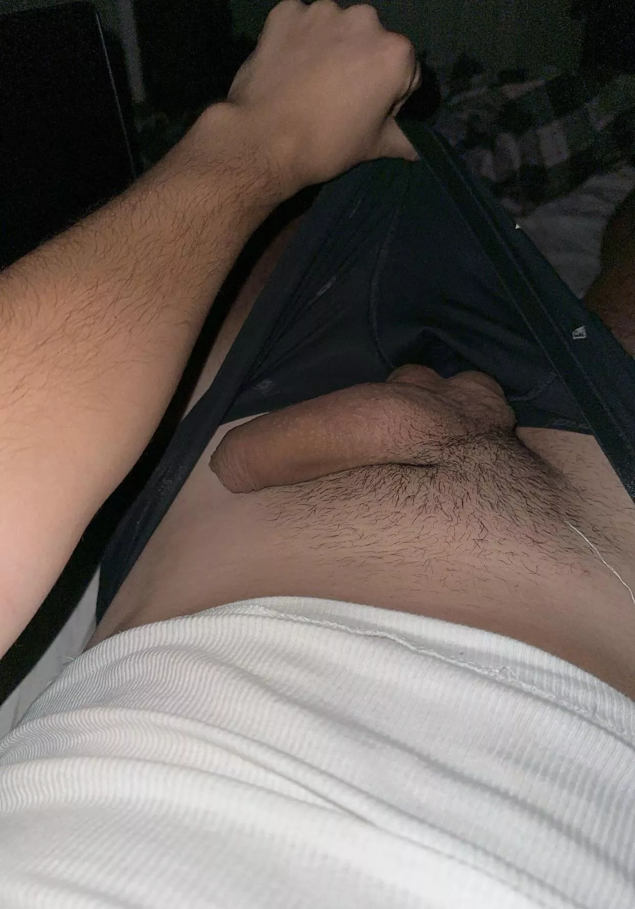 How my cock looks when it’s sleeping.