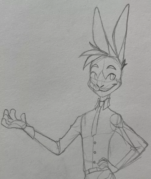 How was your Rabbit Year last year? art by Octomar