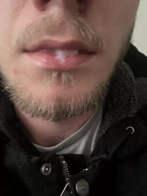 I ate it😁 first time for everything, you know where I’m posting it😈