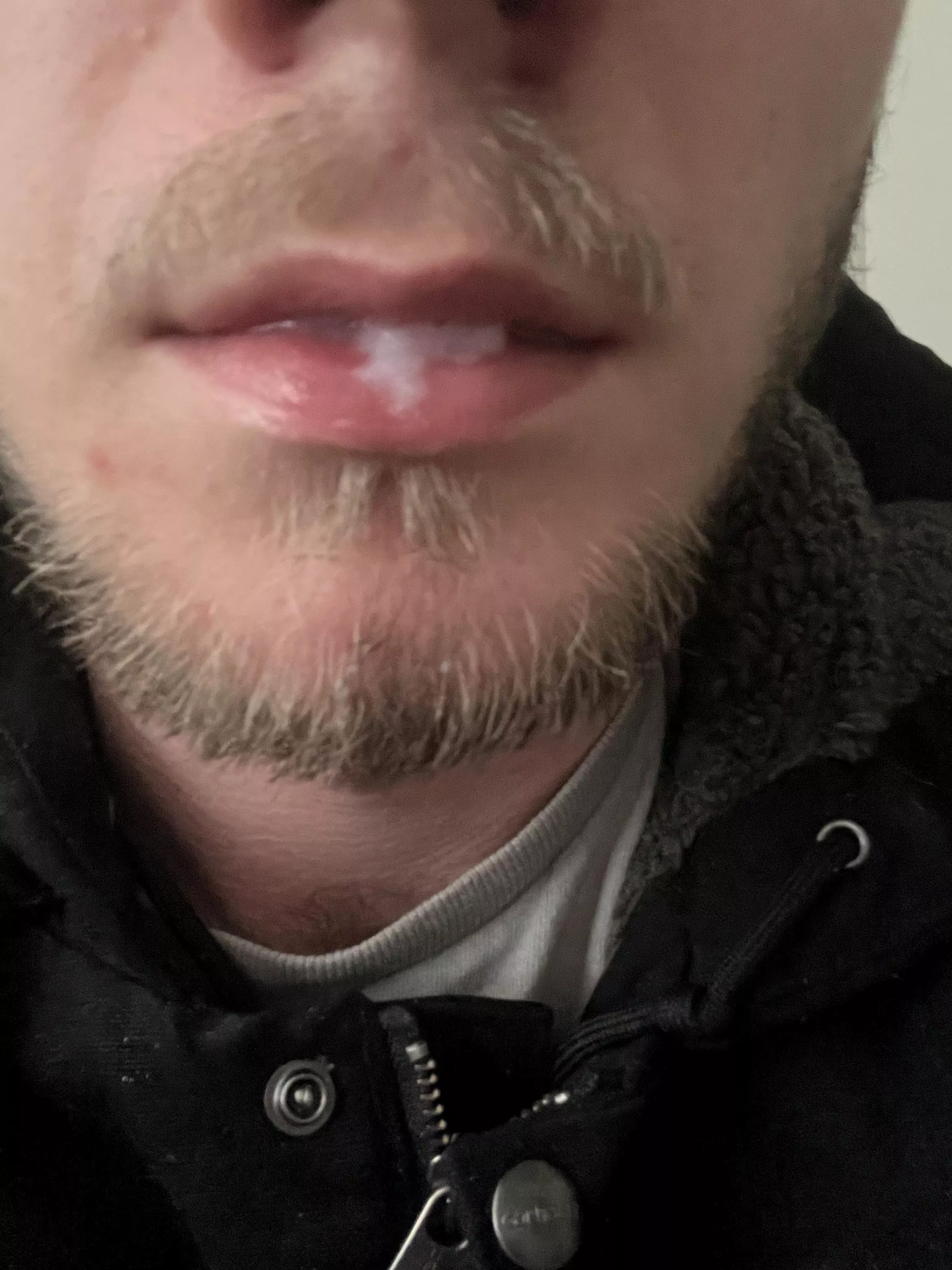 I ate it😁 first time for everything, you know where I’m posting it😈