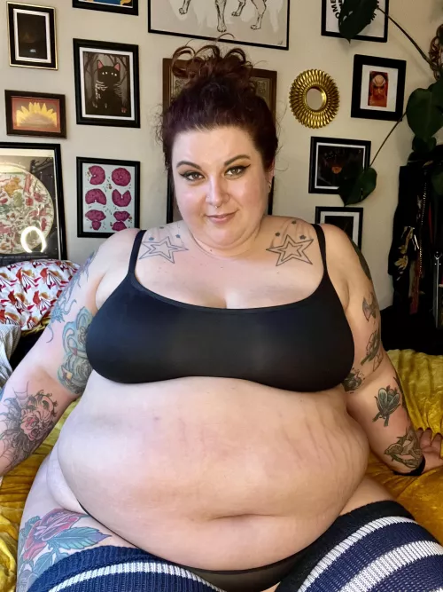 I can’t believe I found thigh high socks to fit my huge legs!!