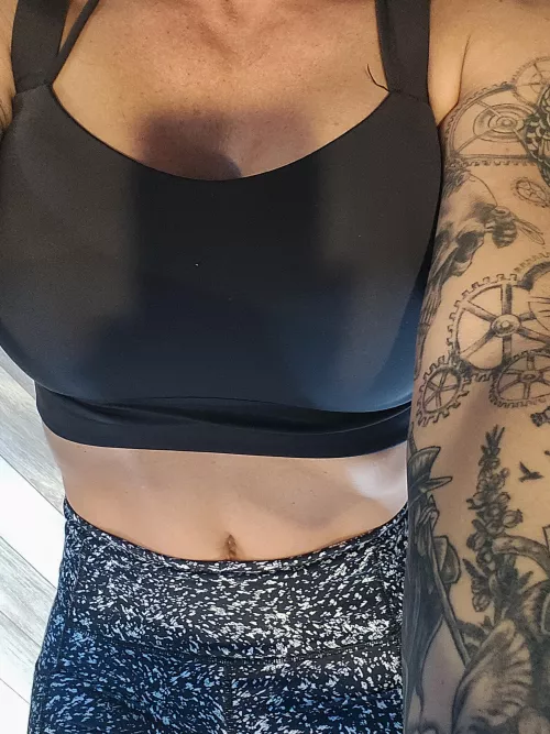 I could use a spotter.