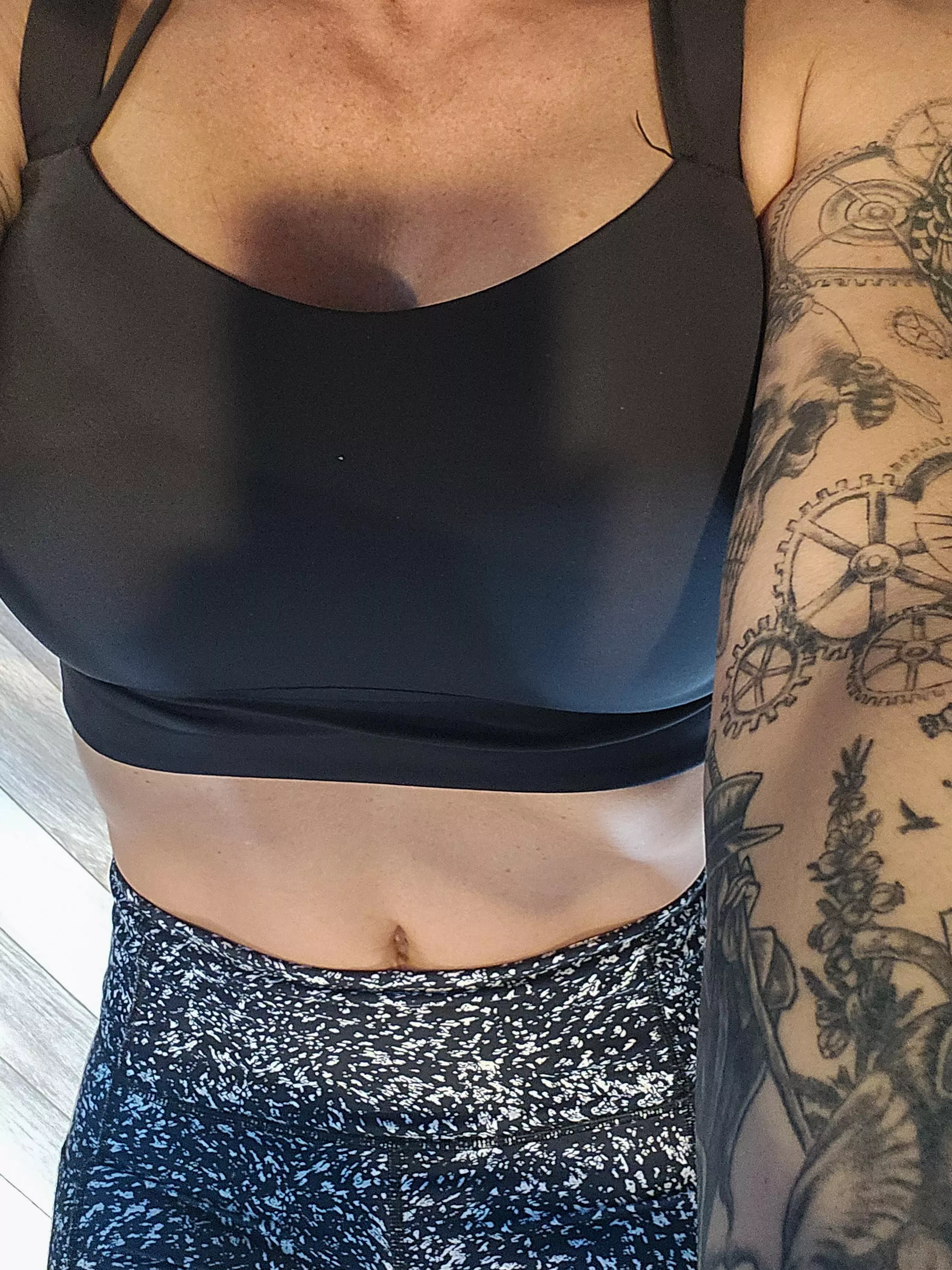 I could use a spotter.