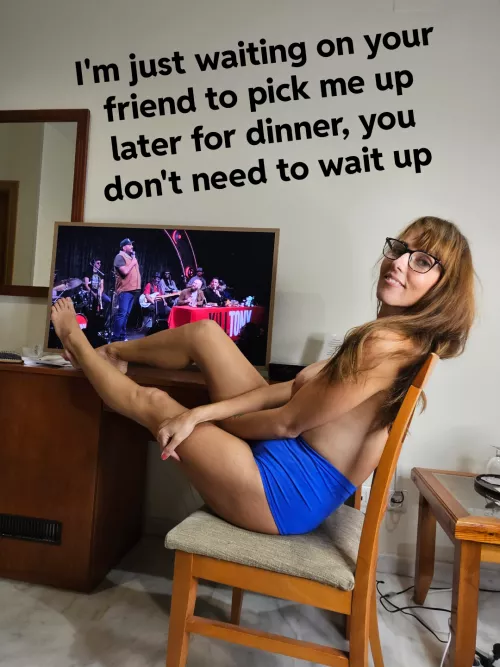 I do it all the time