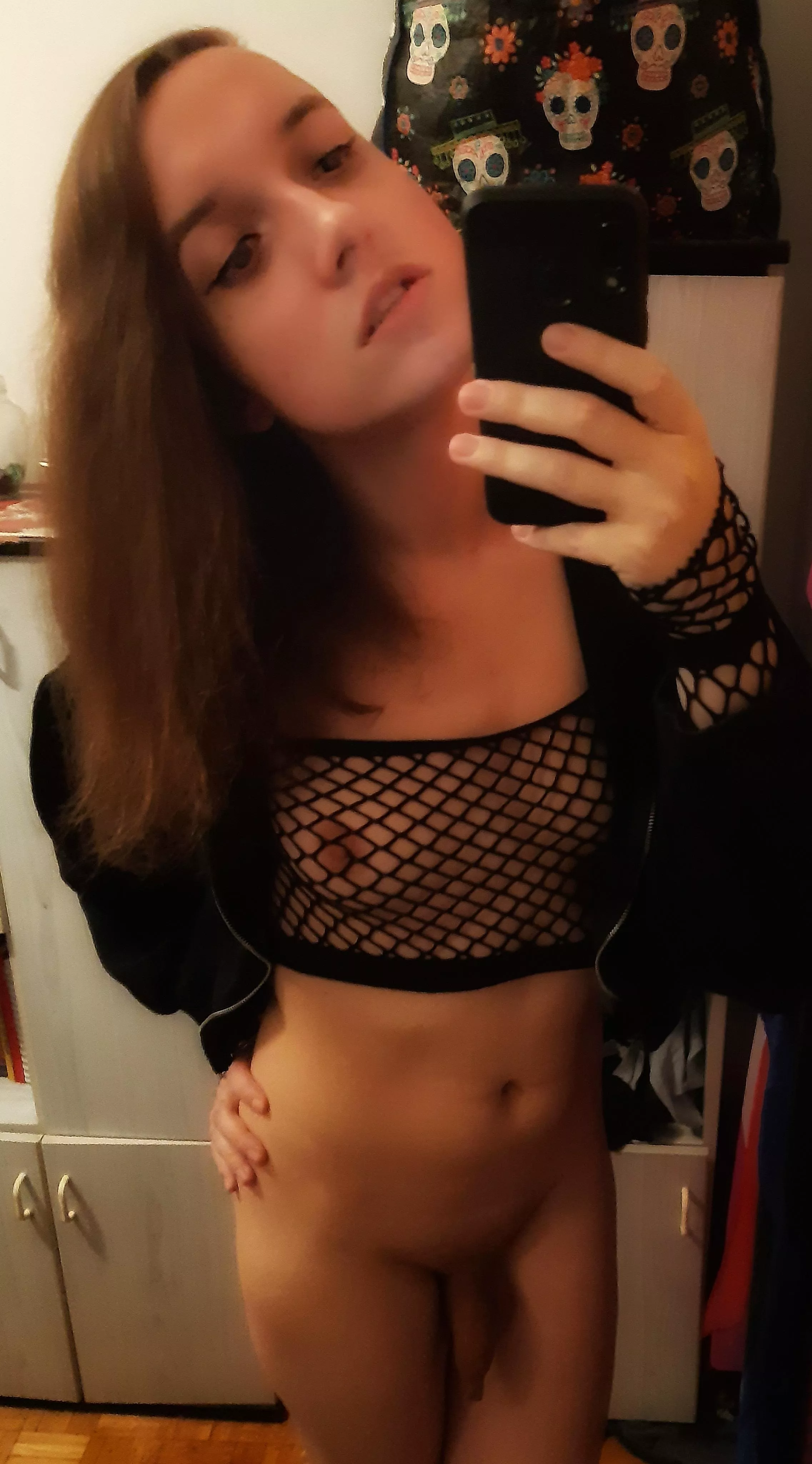 I forgot my pants...