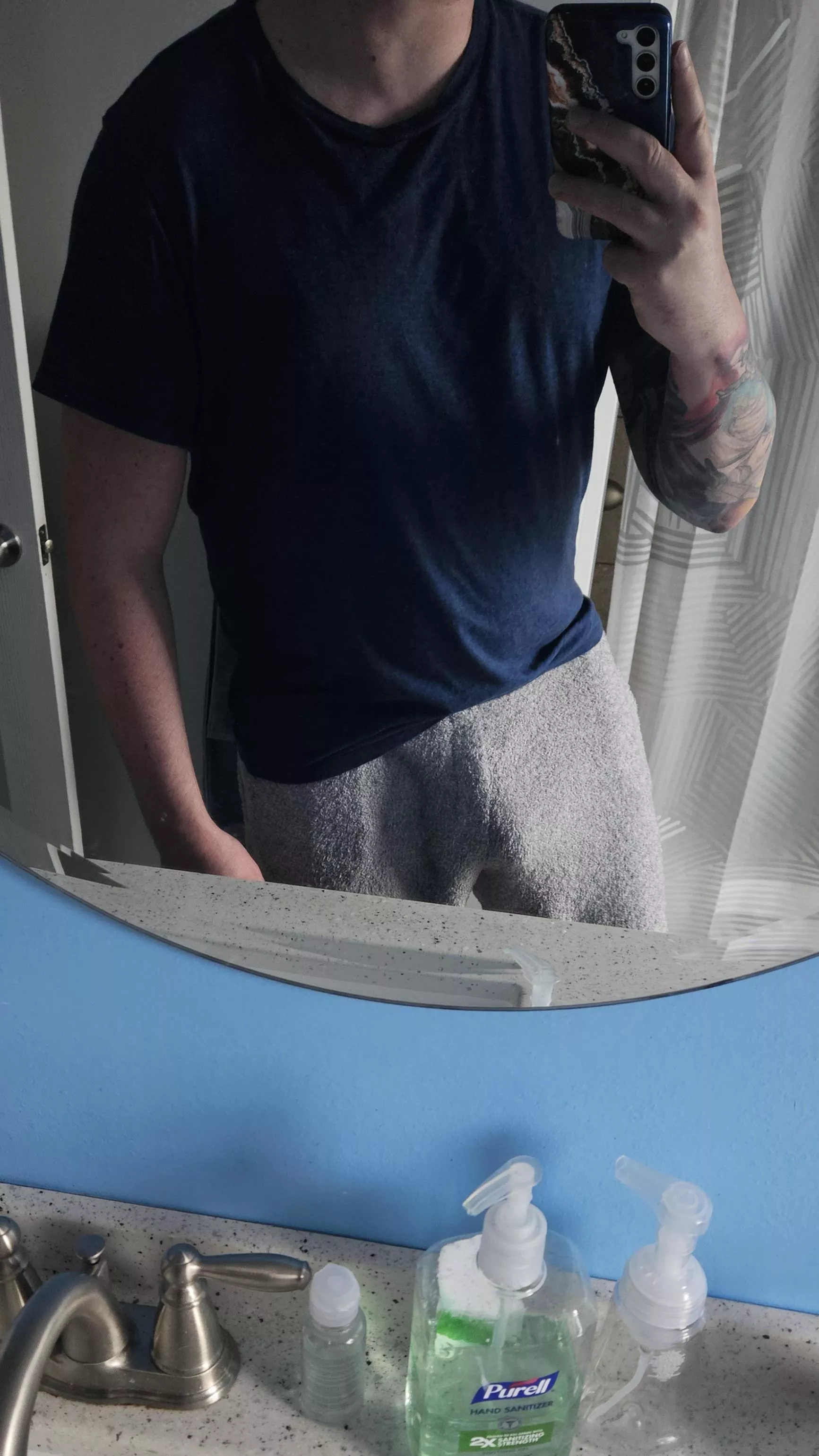I hate winter, but I do love grey sweats season. What do you guys think?