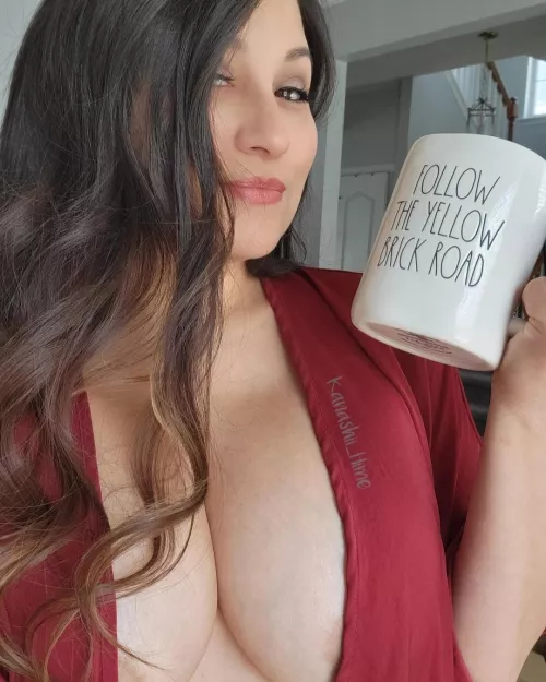 I have a naughty side and it may take some coffee to explore all of it