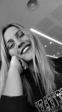 I just feel happy today