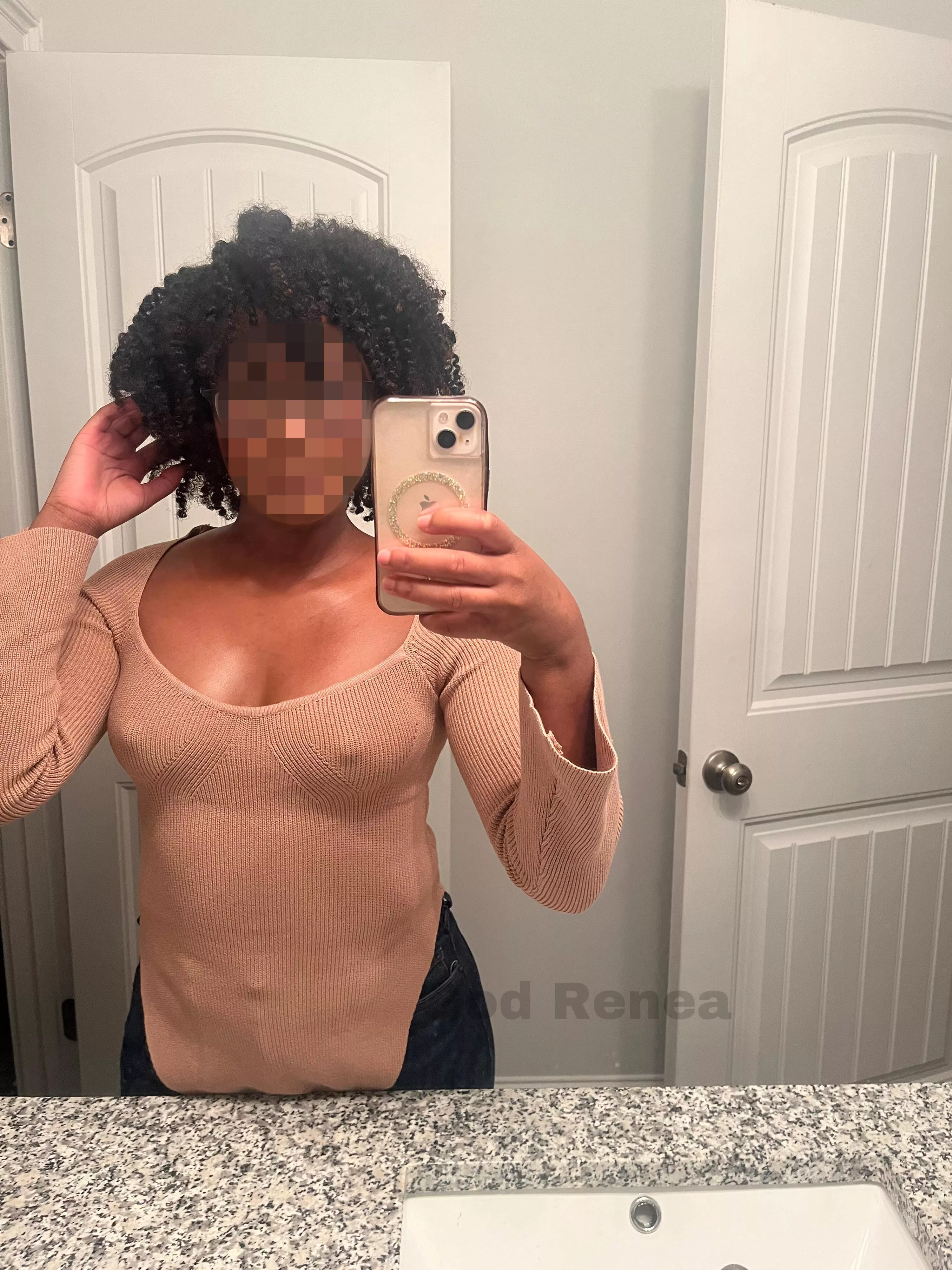 I looked so hot last night