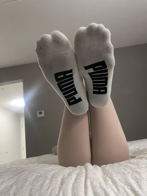 I love when my socks are toasty out the dryer