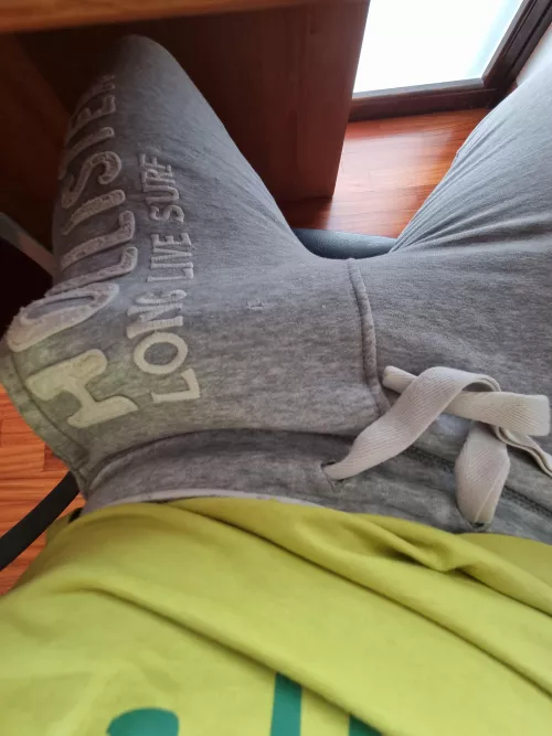 I send you this pic by mistake, what would you do?