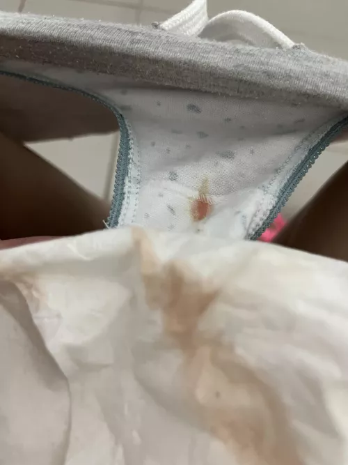 I thought my period ended