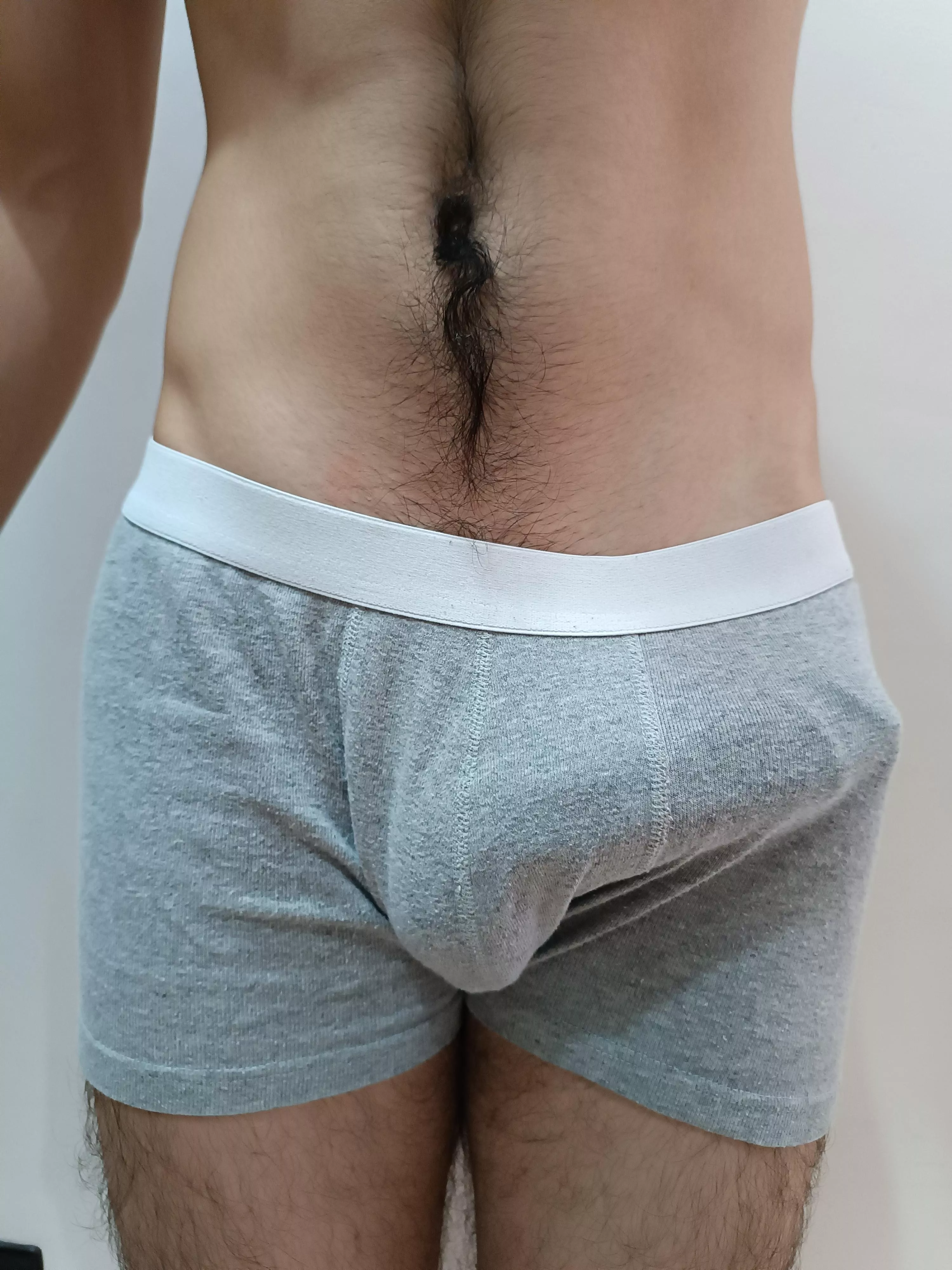 I walk around my apartment like this, think you'd like to be my neighbor?