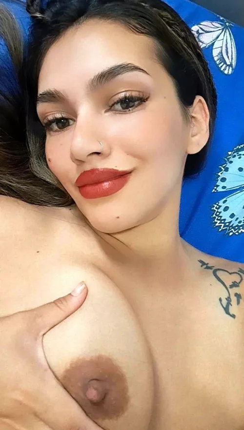 I want you to take a mouthful bite