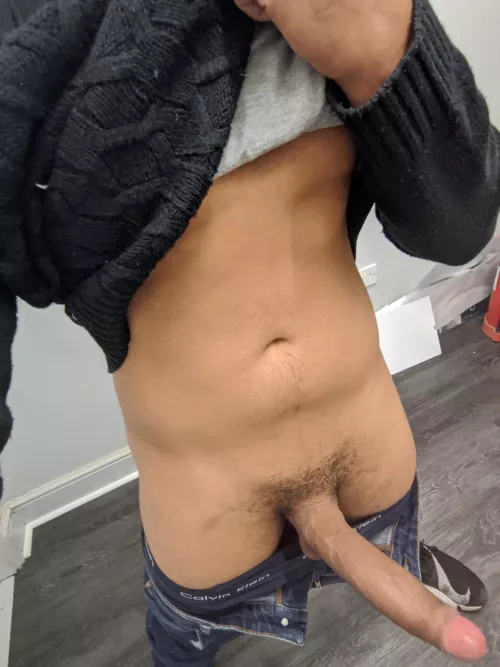 If you can make it all fit you win a prize