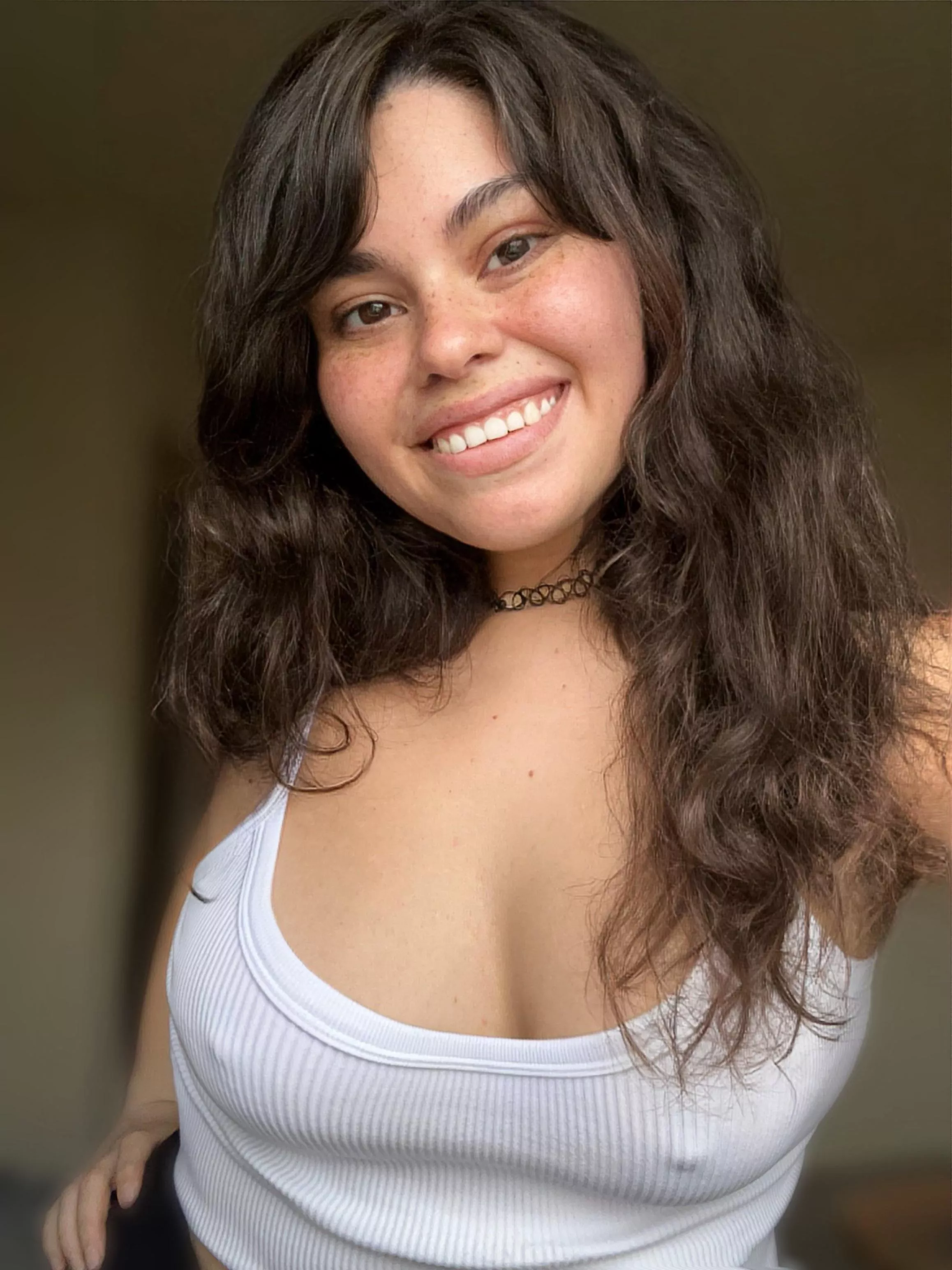 If your top isn’t clinging to you like Saran Wrap, then you aren’t doing it right