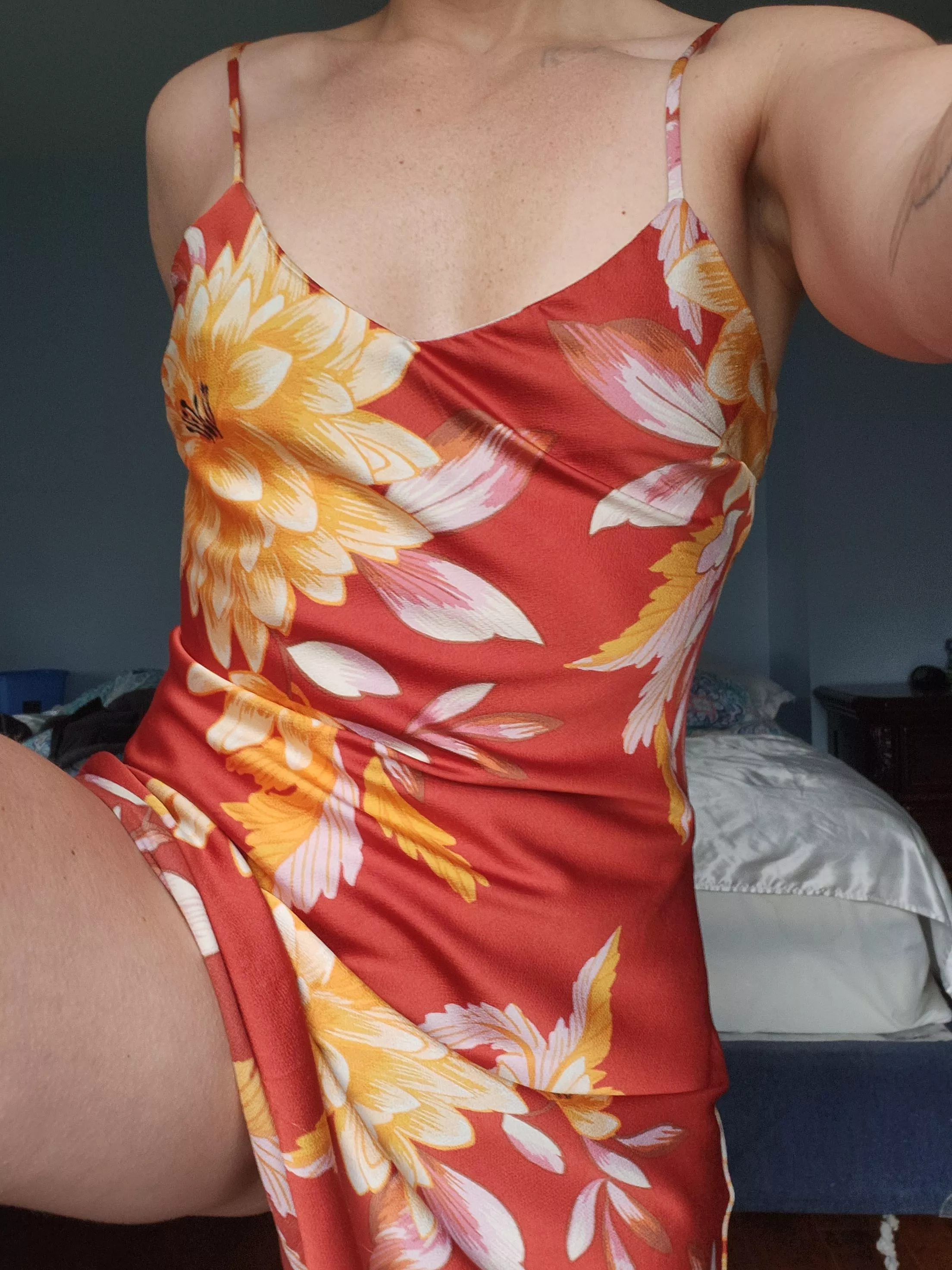 I'll drop it to the floor for you